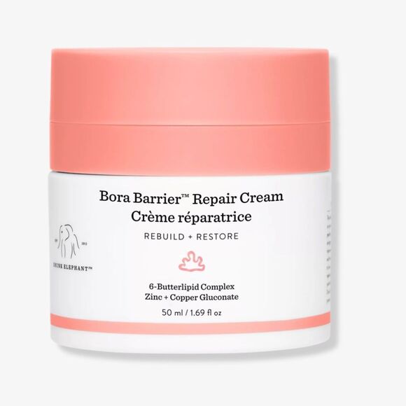 DRUNK ELEPHANT- Bora Barrier Rich Repair Refillable Cream- new without box - Picture 1 of 1